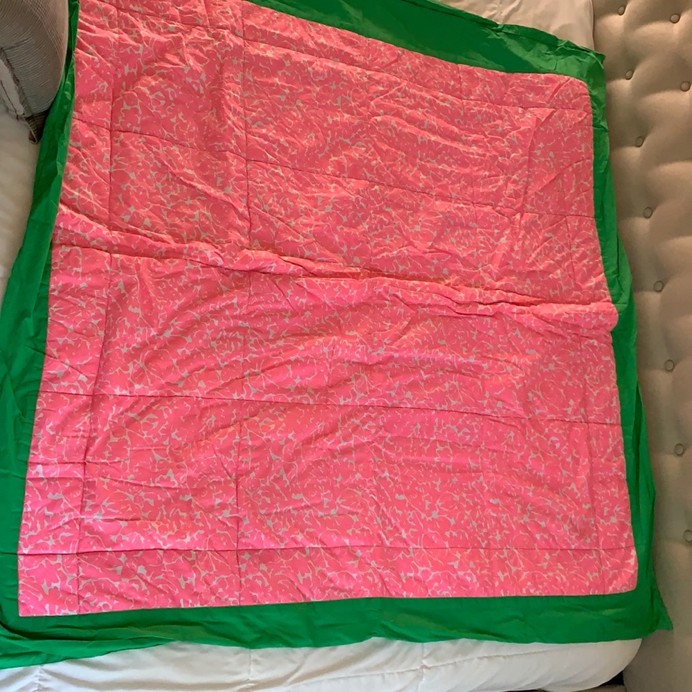 Lilly pulitzer blanket